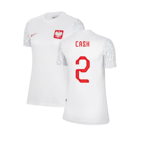 2022-2023 Poland Home Shirt (Ladies) (Cash 2)