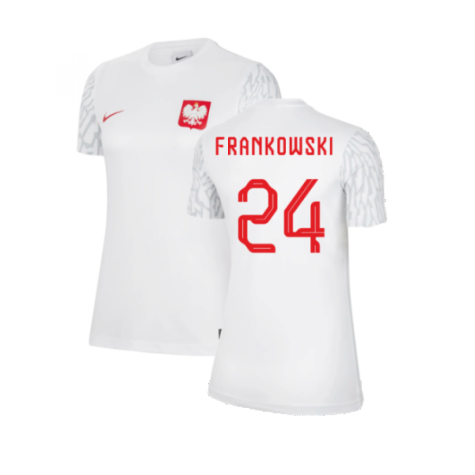 2022-2023 Poland Home Shirt (Ladies) (Frankowski 24)