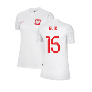 2022-2023 Poland Home Shirt (Ladies) (Glik 15)