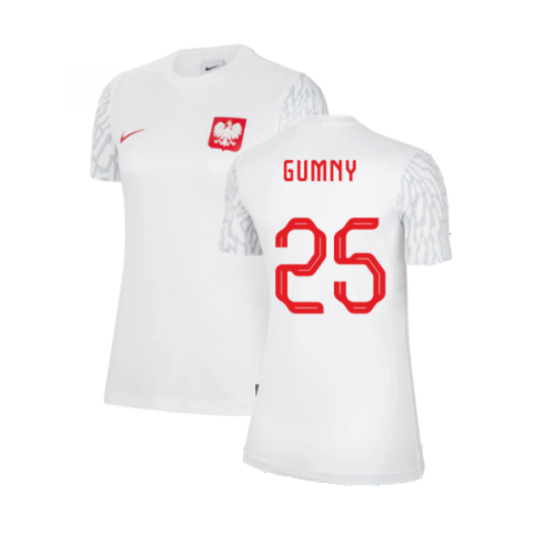 2022-2023 Poland Home Shirt (Ladies) (Gumny 25)