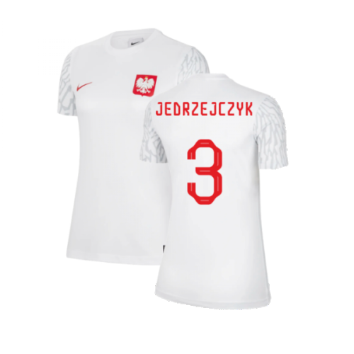 2022-2023 Poland Home Shirt (Ladies) (Jedrzejczyk 3)