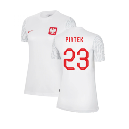 2022-2023 Poland Home Shirt (Ladies) (Piatek 23)