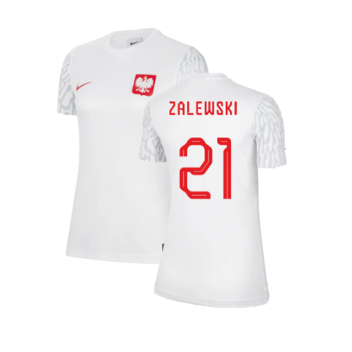 2022-2023 Poland Home Shirt (Ladies) (Zalewski 21)