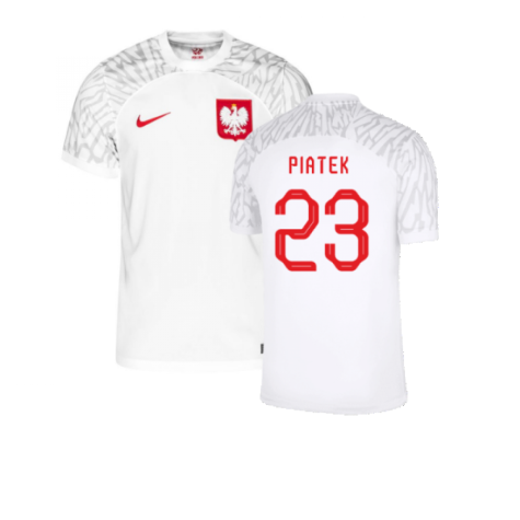 2022-2023 Poland Home Shirt (Piatek 23)