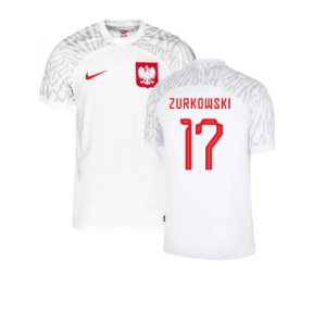 2022-2023 Poland Home Shirt (Zurkowski 17)