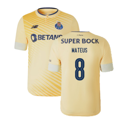 2022-2023 Porto Away Shirt (MATEUS 8)