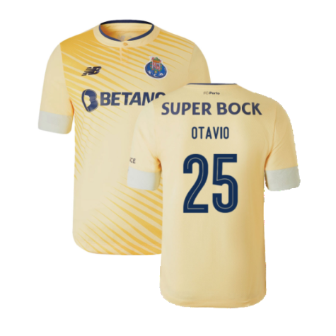 2022-2023 Porto Away Shirt (OTAVIO 25)