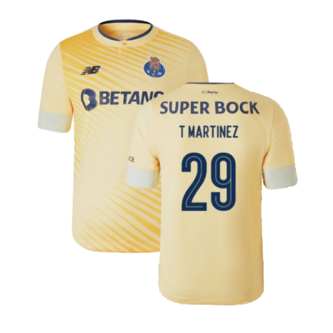 2022-2023 Porto Away Shirt (T MARTINEZ 29)