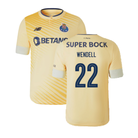 2022-2023 Porto Away Shirt (WENDELL 22)