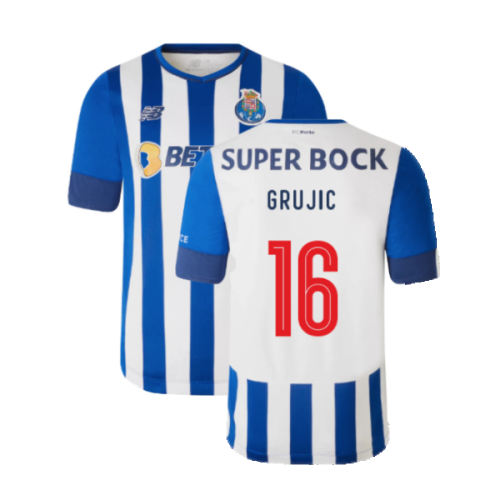 2022-2023 Porto Home Shirt (GRUJIC 16)