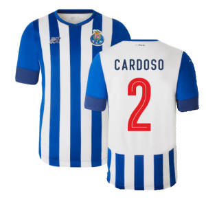 2022-2023 Porto Home Shirt (Kids) (CARDOSO 2)