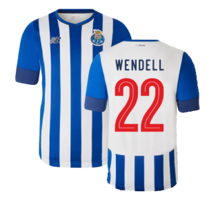 2022-2023 Porto Home Shirt (Kids) (WENDELL 22)