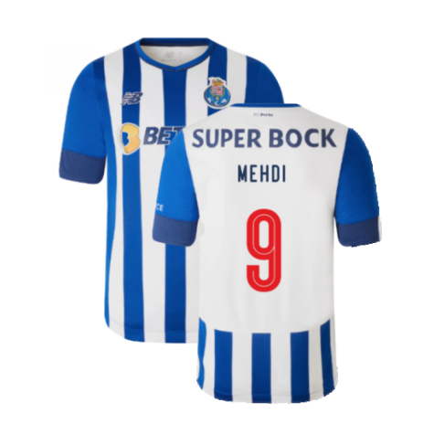 2022-2023 Porto Home Shirt (MEHDI 9)