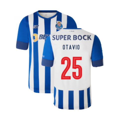 2022-2023 Porto Home Shirt (OTAVIO 25)