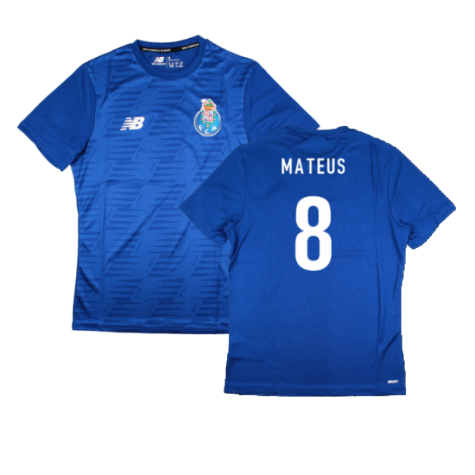 2022-2023 Porto Lightweight Tee (Blue) (MATEUS 8)