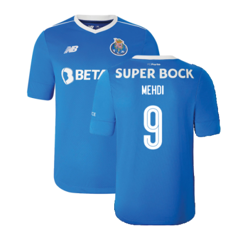 2022-2023 Porto Third Shirt (MEHDI 9)