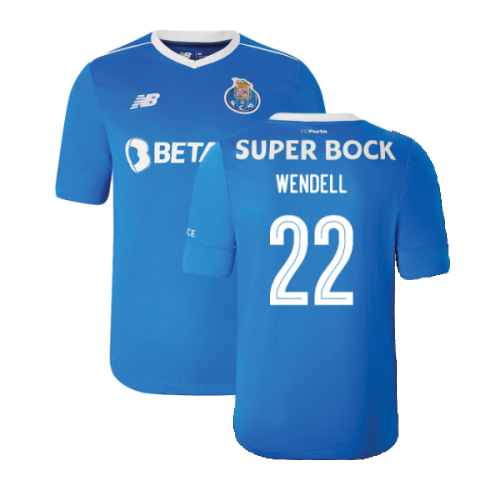 2022-2023 Porto Third Shirt (WENDELL 22)