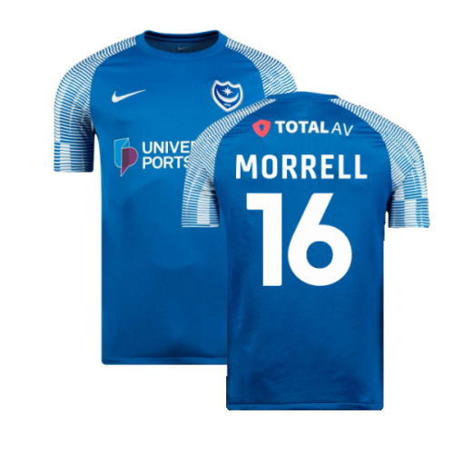 2022-2023 Portsmouth Home Shirt (MORRELL 16)