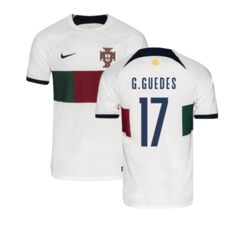 2022-2023 Portugal Away Shirt (G.GUEDES 17)