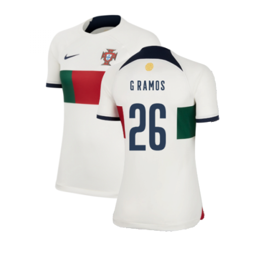 2022-2023 Portugal Away Shirt (Ladies) (G Ramos 26)