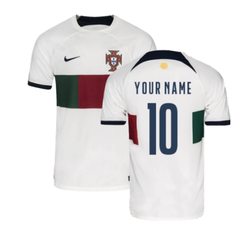 2022-2023 Portugal Away Shirt (Your Name)