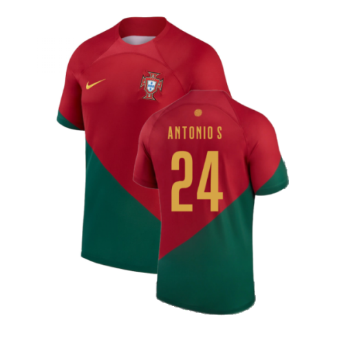 2022-2023 Portugal Home Shirt (Antonio S 24)