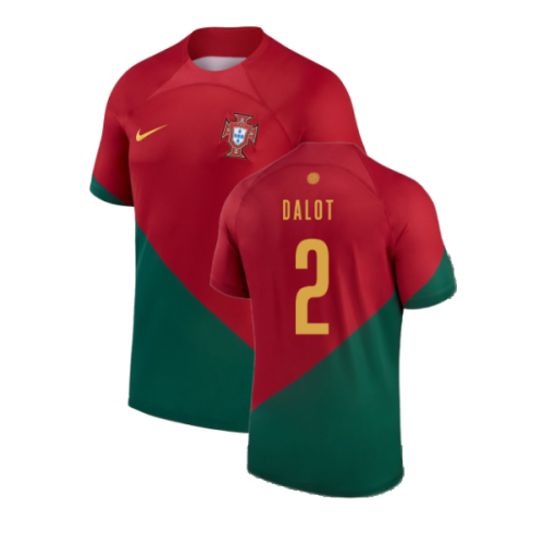 2022-2023 Portugal Home Shirt (Dalot 2)