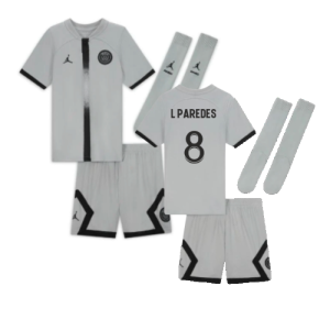 2022-2023 PSG Away Infants Baby Kit (L PAREDES 8)