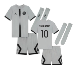 2022-2023 PSG Away Infants Baby Kit