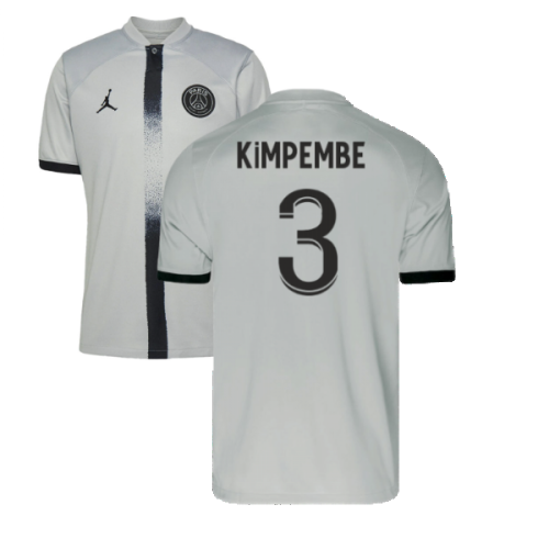 2022-2023 PSG Away Shirt (KIMPEMBE 3)