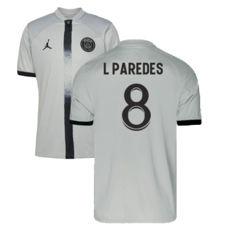 2022-2023 PSG Away Shirt (L PAREDES 8)