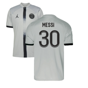 2022-2023 PSG Away Shirt (MESSI 30)