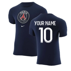 2022-2023 PSG Crest Tee (Navy)