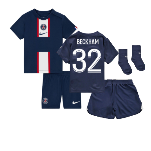 2022-2023 PSG Infants Home Kit (BECKHAM 32)