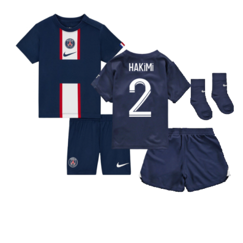 2022-2023 PSG Infants Home Kit (HAKIMI 2)