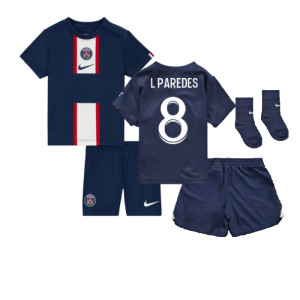 2022-2023 PSG Infants Home Kit (L PAREDES 8)