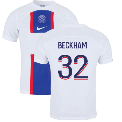 2022-2023 PSG Third Shirt (BECKHAM 32)
