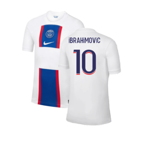 2022-2023 PSG Third Shirt (Kids) (IBRAHIMOVIC 10)