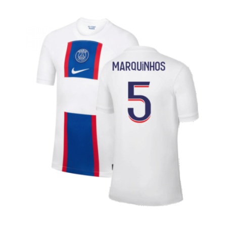 2022-2023 PSG Third Shirt (Kids) (MARQUINHOS 5)