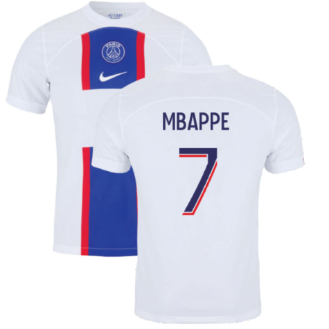 2022-2023 PSG Third Shirt (MBAPPE 7)