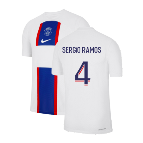 2022-2023 PSG Vapor Match Third Shirt (SERGIO RAMOS 4)