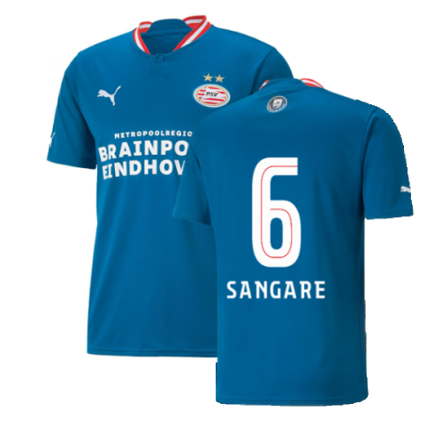 2022-2023 PSV Eindhoven Third Shirt (SANGARE 6)