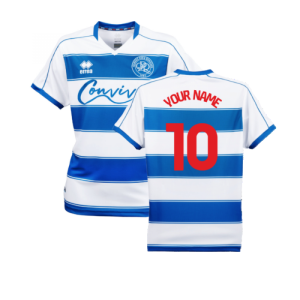 2022-2023 QPR Queens Park Rangers Home Shirt (Kids) (Your Name)