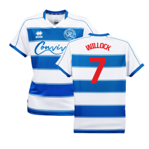 2022-2023 QPR Queens Park Rangers Home Shirt (Willock 7)