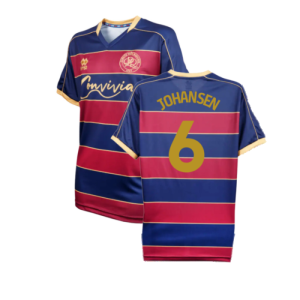 2022-2023 Queens Park Rangers QPR Away Shirt (Johansen 6)