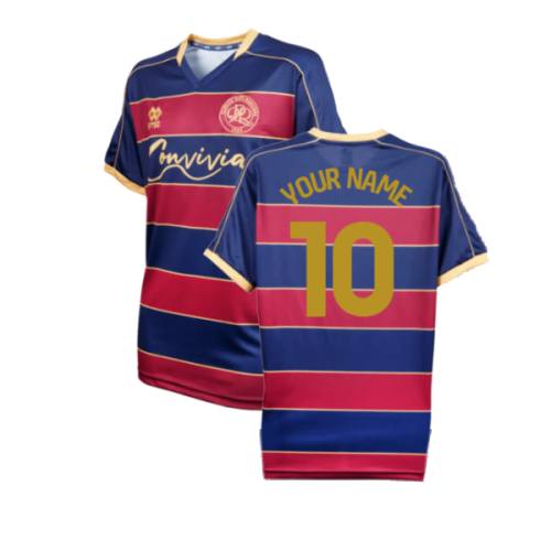 2022-2023 Queens Park Rangers QPR Away Shirt (Your Name)