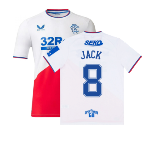 2022-2023 Rangers Away Shirt (JACK 8)