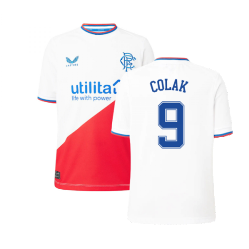 2022-2023 Rangers Away Shirt (Kids) (COLAK 9)