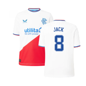 2022-2023 Rangers Away Shirt (Kids) (JACK 8) 2022-2023 Rangers Away Shirt (Kids) (JACK 8)