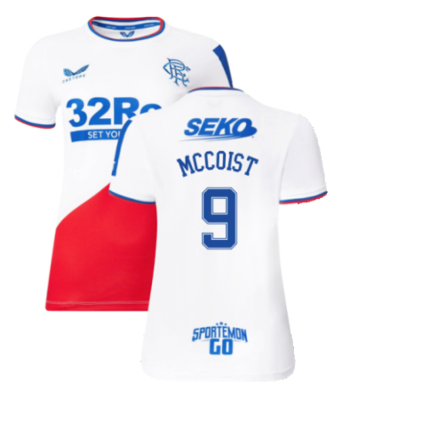 2022-2023 Rangers Away Shirt (Ladies) (MCCOIST 9)